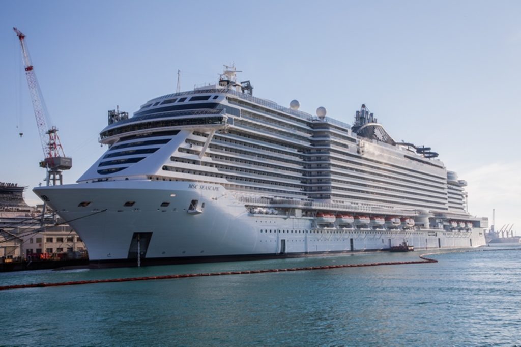 MSC Cruises Takes Delivery Of New Fun-Filled MSC Seascape