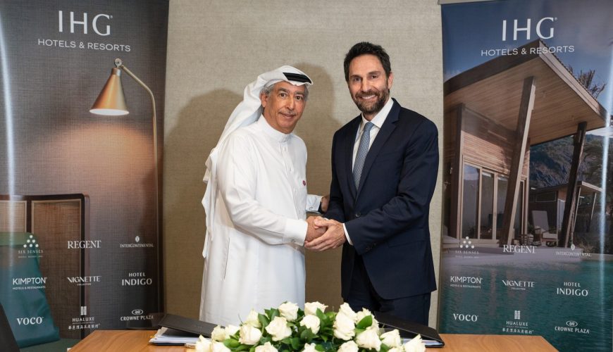 IHG debuts Vignette Collection in ME with a signing in Saudi Arabia 