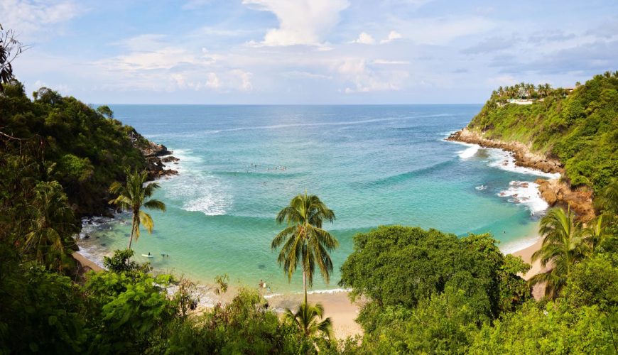 Why This Lesser-Known Mexico Beach Destination Is The Next Big Digital Nomad Hotspot